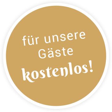 für unsere Gäste kostenlos