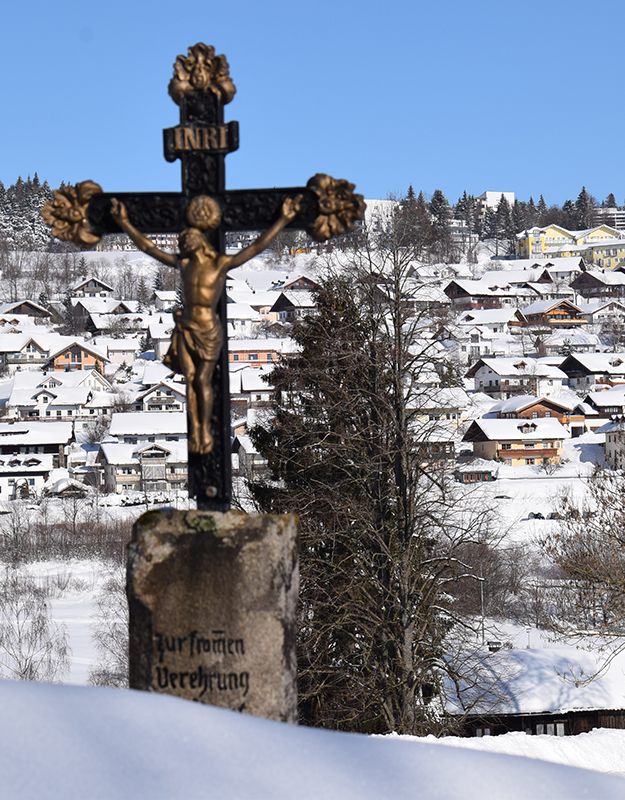 Winterwanderung in St. Englmar