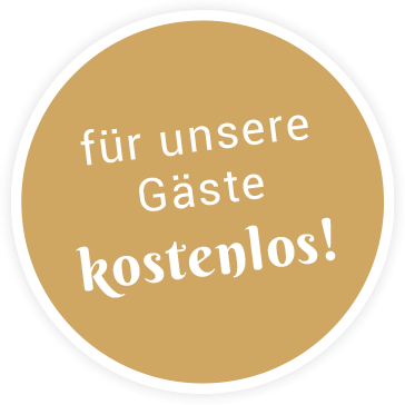 für unsere Gäste kostenlos