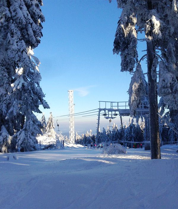 Skigebiet Predigtstuhl 