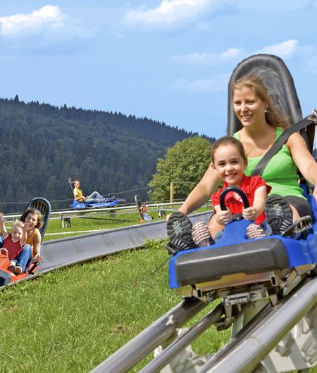 Sommerrodelbahn