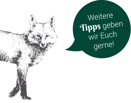 Weitere Tipps geben wir Euch