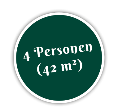 4 Personen (42 m²)